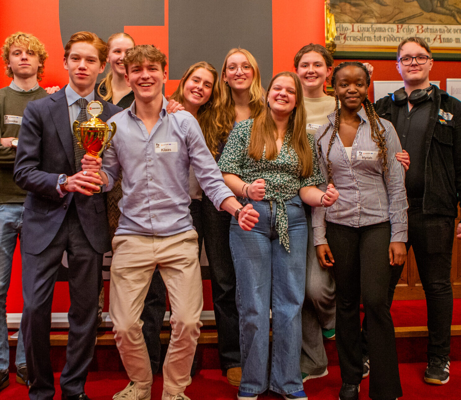 CSG Comenius wint voorronde Op weg naar Het Lagerhuis 2025 