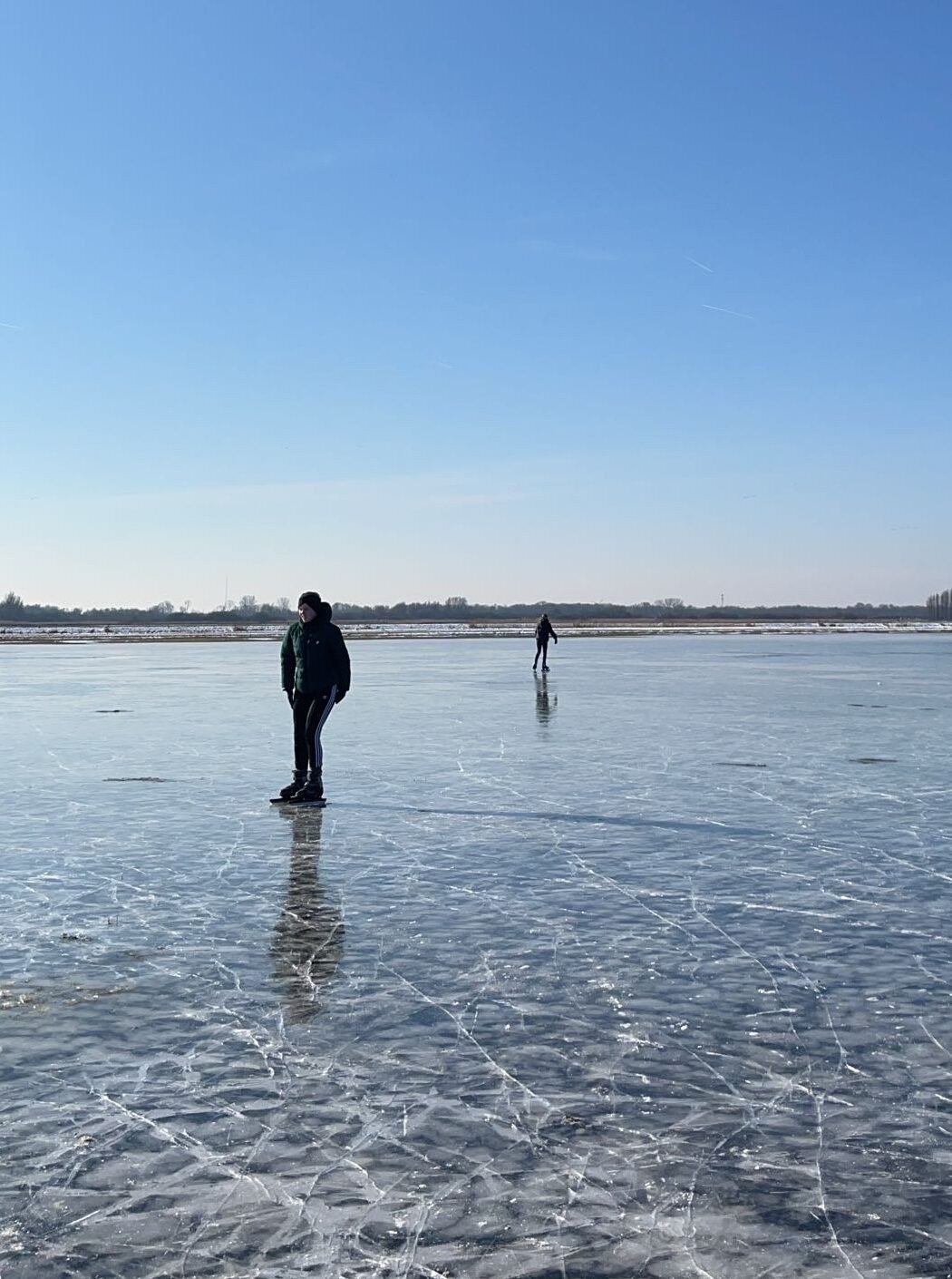 VIDEO – Schaatspret in Ryptsjerk