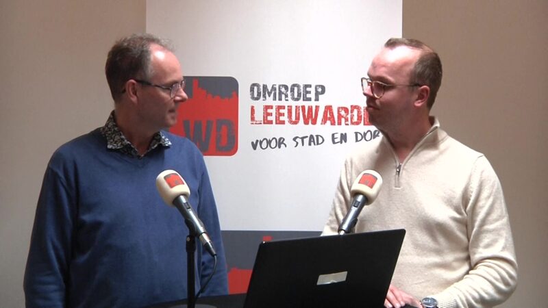 VIDEO – VVD Leeuwarden stelt vragen over waterpompen op De Klamp ”Kom van dat dak af!”