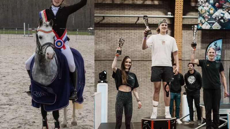 Grou barst van het sporttalent met maar liefst vier sportkampioenen