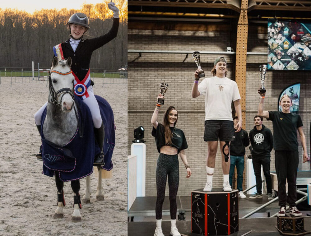 Grou barst van het sporttalent met maar liefst vier sportkampioenen