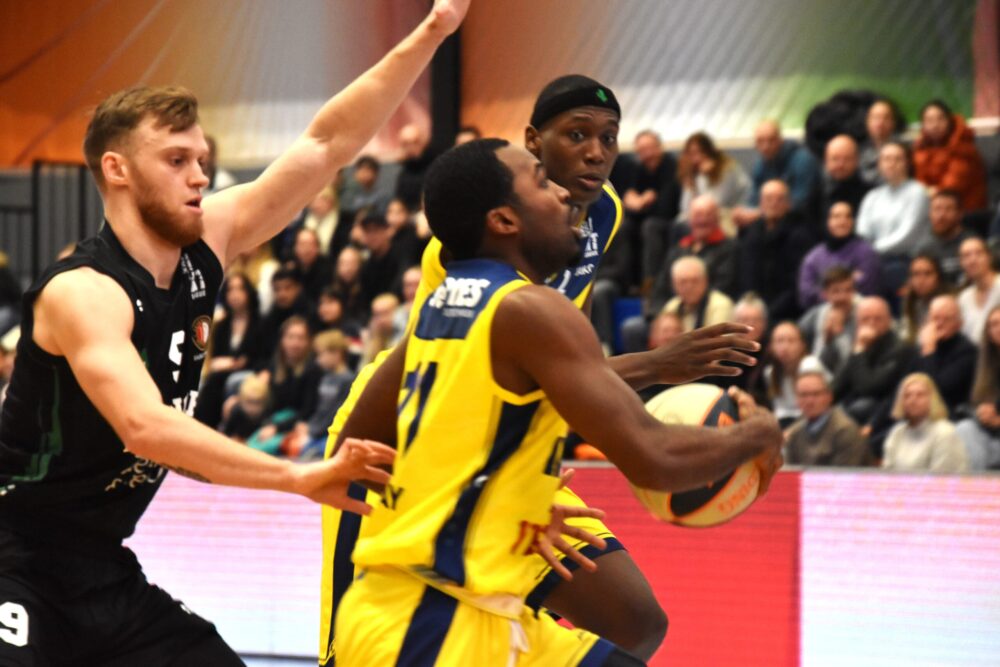 LWD Basket verliest kinderlijk van Rotterdam