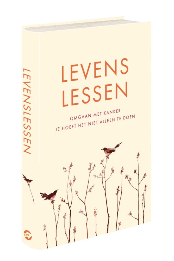 Levenslessen verschijnt op 4 februari Wereldkankerdag