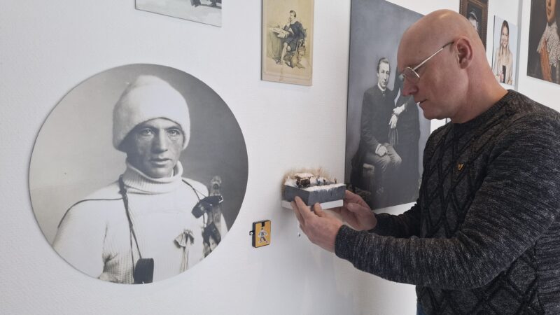 Miniature People vestigen zich in het Historisch Centrum Leeuwarden