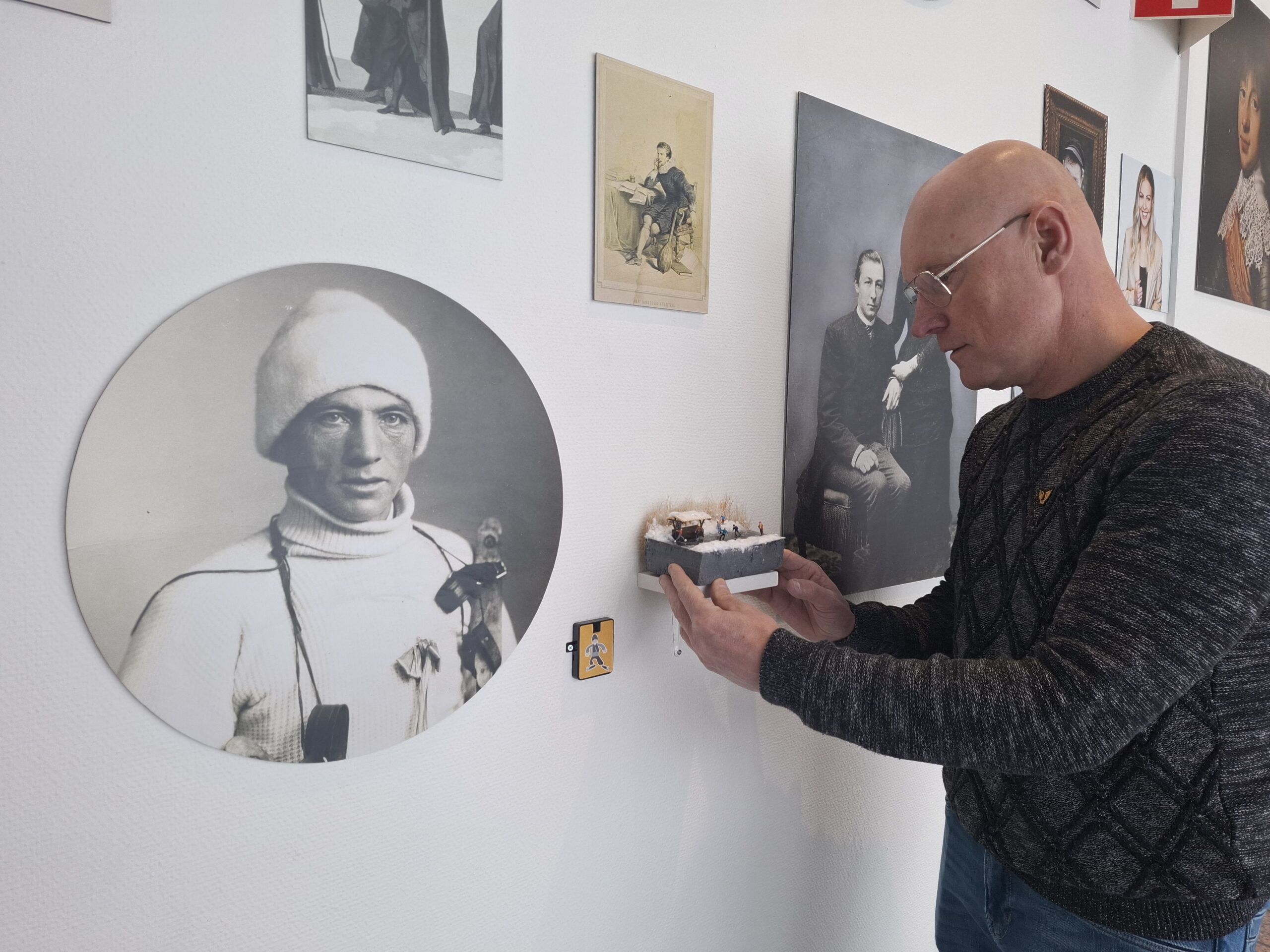 Miniature People vestigen zich in het Historisch Centrum Leeuwarden