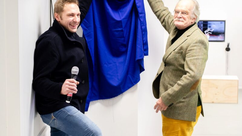 Kunstinitiatief VHDG opent deuren aan het Naauw in Leeuwarden: kunst voor iedereen