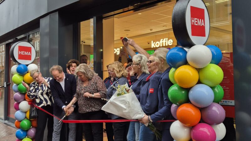 VIDEO – Heropening HEMA binnenstad