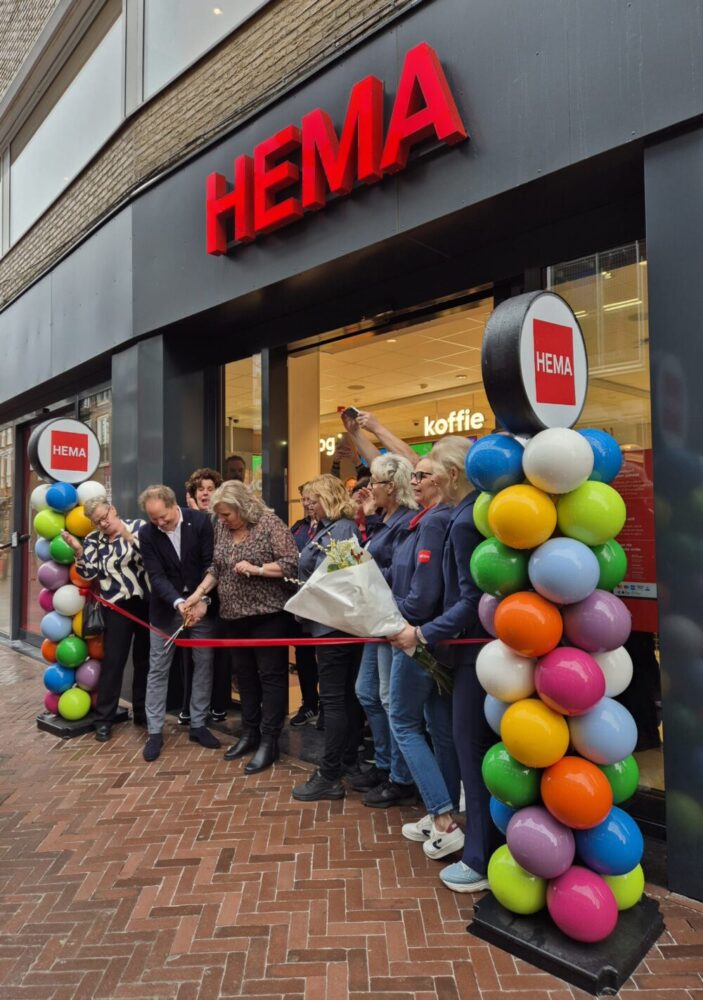 VIDEO – Heropening HEMA binnenstad