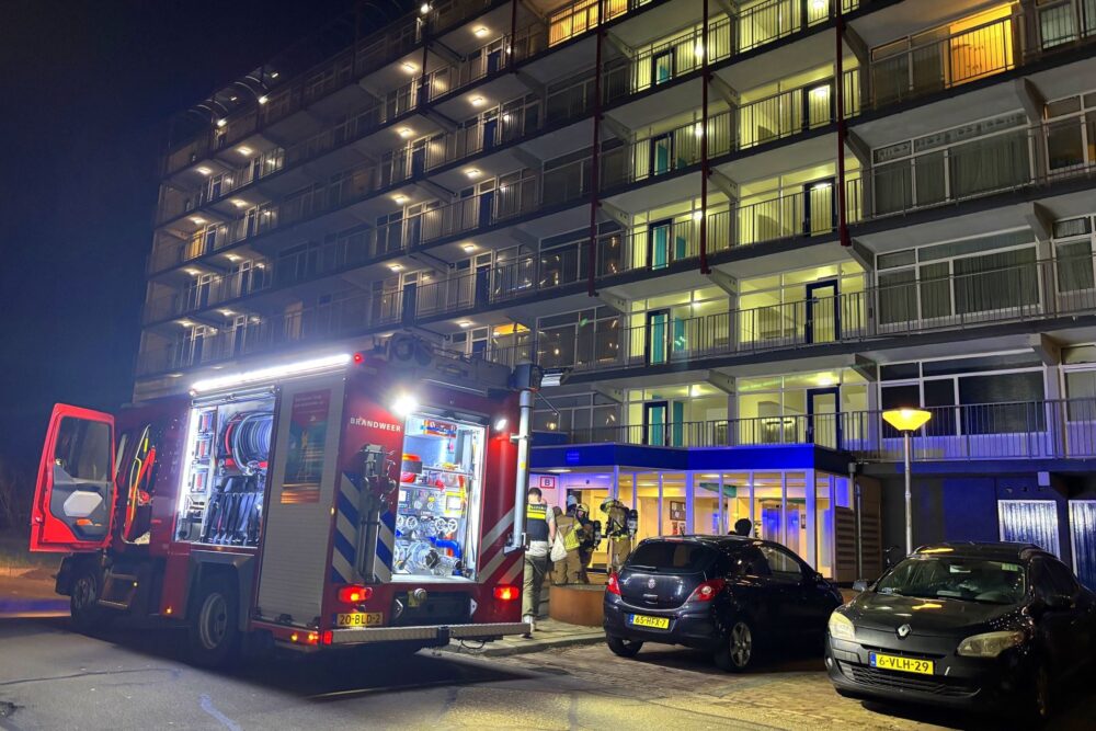 Brand in flatwoning snel onder controle in Leeuwarden