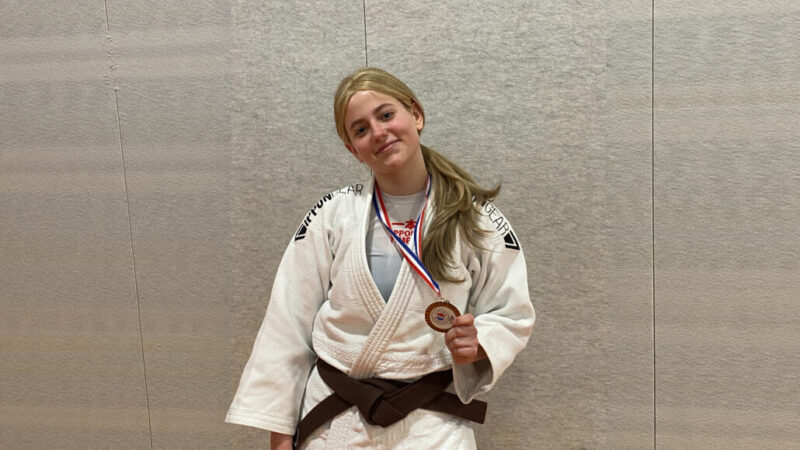 Chantal Krikke uit Grou naar NK judo