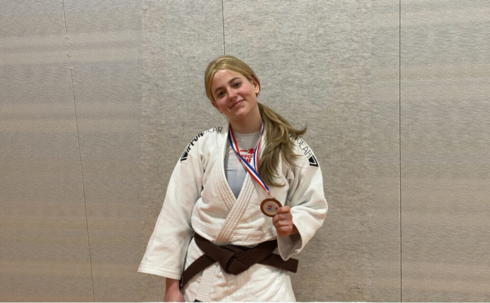 Chantal Krikke uit Grou naar NK judo