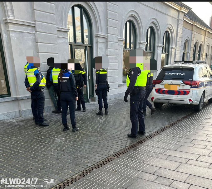 Hardleerse persoon aangehouden die ondanks gebiedsverbod weer overlast veroorzaakte in de binnenstad