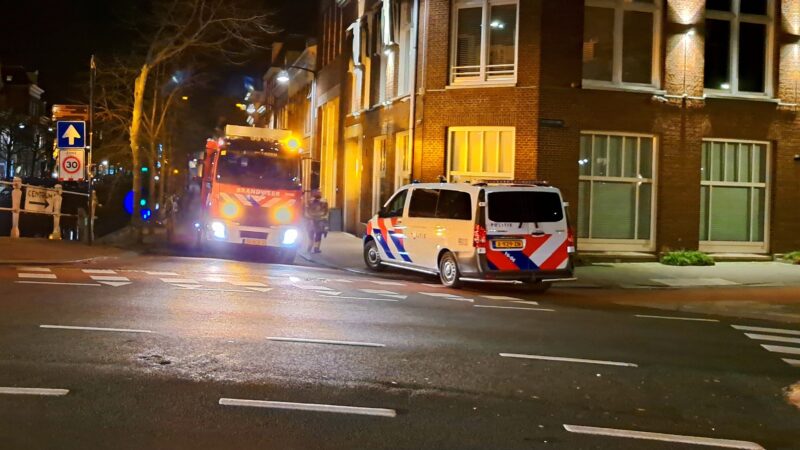 Brand in woning aan de Voorstreek in Leeuwarden snel onder controle