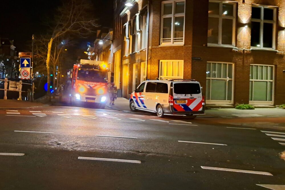 Brand in woning aan de Voorstreek in Leeuwarden snel onder controle