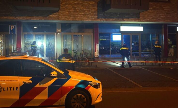 Opnieuw explosie aan de Brandemeer in Leeuwarden
