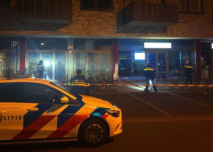 Opnieuw explosie aan de Brandemeer in Leeuwarden