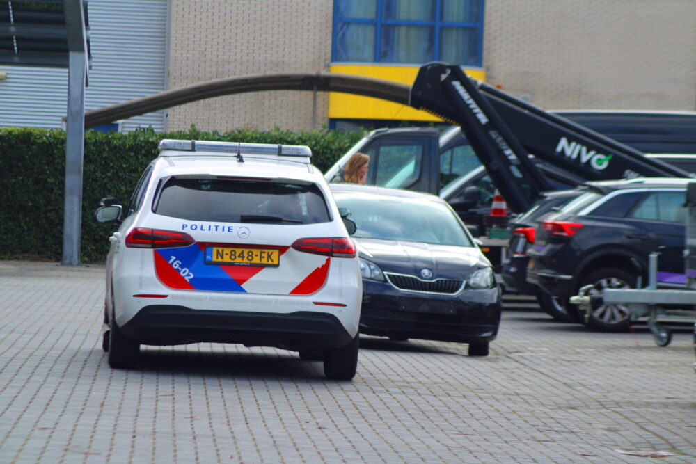 Persoon gewond naar ziekenhuis na aanrijding in Leeuwarden