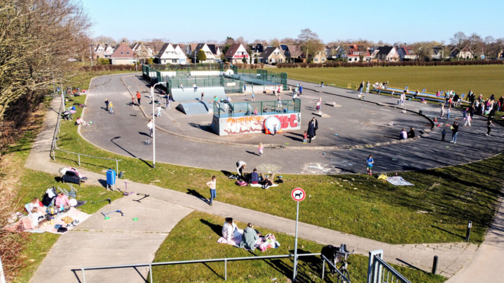 Geslaagde buitenspeelmiddag in Grou