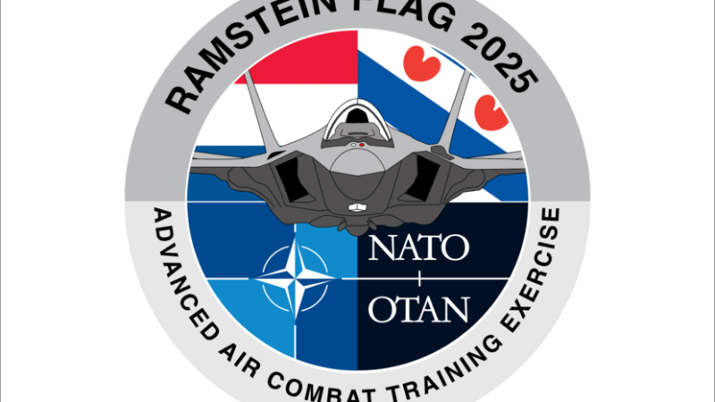 NAVO-oefening Ramstein Flag van start op Vliegbasis Leeuwarden