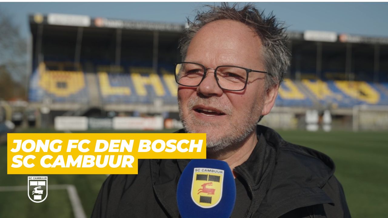 VIDEO: Voorbeschouwing FC Den Bosch   SC Cambuur