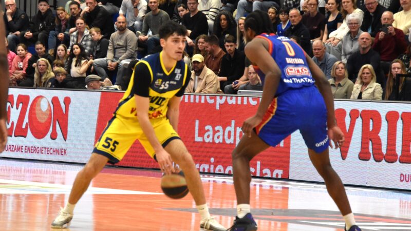 LWD Basket naar zege uit bij Den Helder