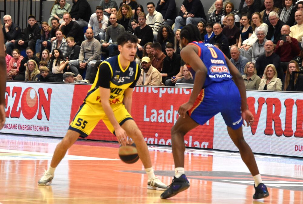 LWD Basket naar zege uit bij Den Helder