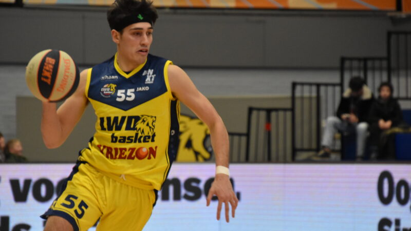 Gehandicapt LWD Basket verliest uit bij Antwerp