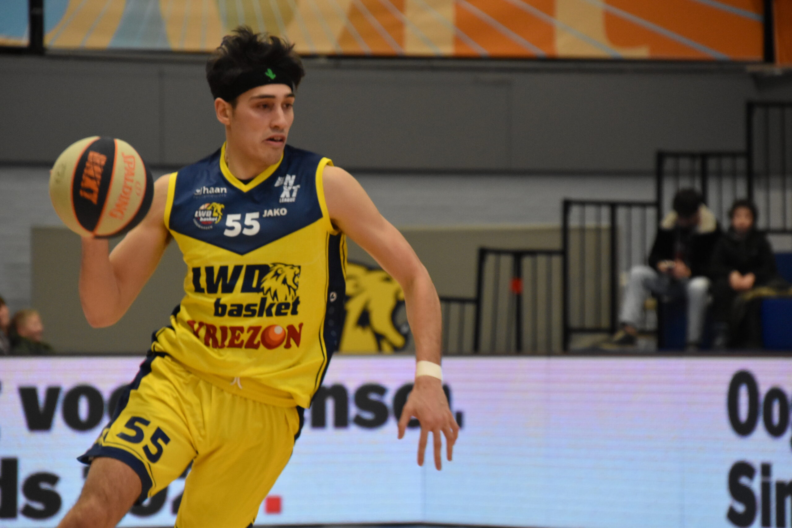 Gehandicapt LWD Basket verliest uit bij Antwerp