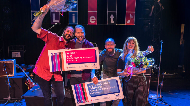Inschrijvingen voor Fries songfestival weer begonnen