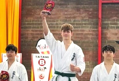 Jurgen van Ee (Iryoku) verovert goud in Valencia