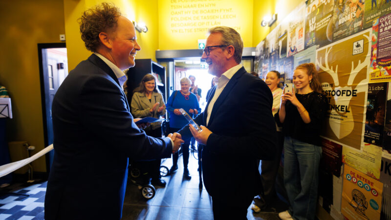 Place to Pee-campagne pleit Gemeente Leeuwarden voor meer openbare toiletten in Leeuwarder binnenstad