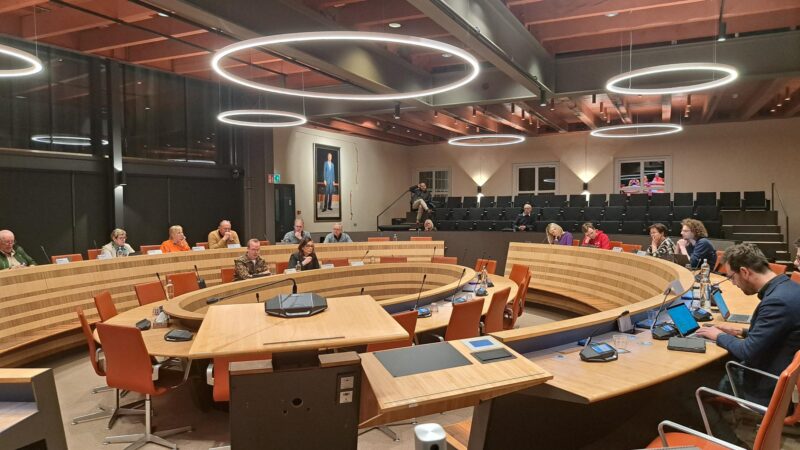 VIDEO: Geu Luik (VVD) over het debat over de fondsaanvraag doortrekking Kletsefeart in Stiens