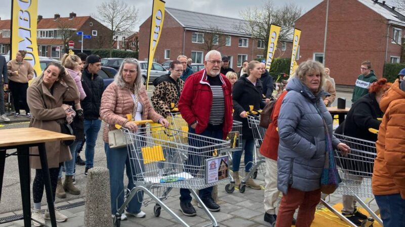 Vernieuwde Jumbo van Loonstraat heropent haar deuren