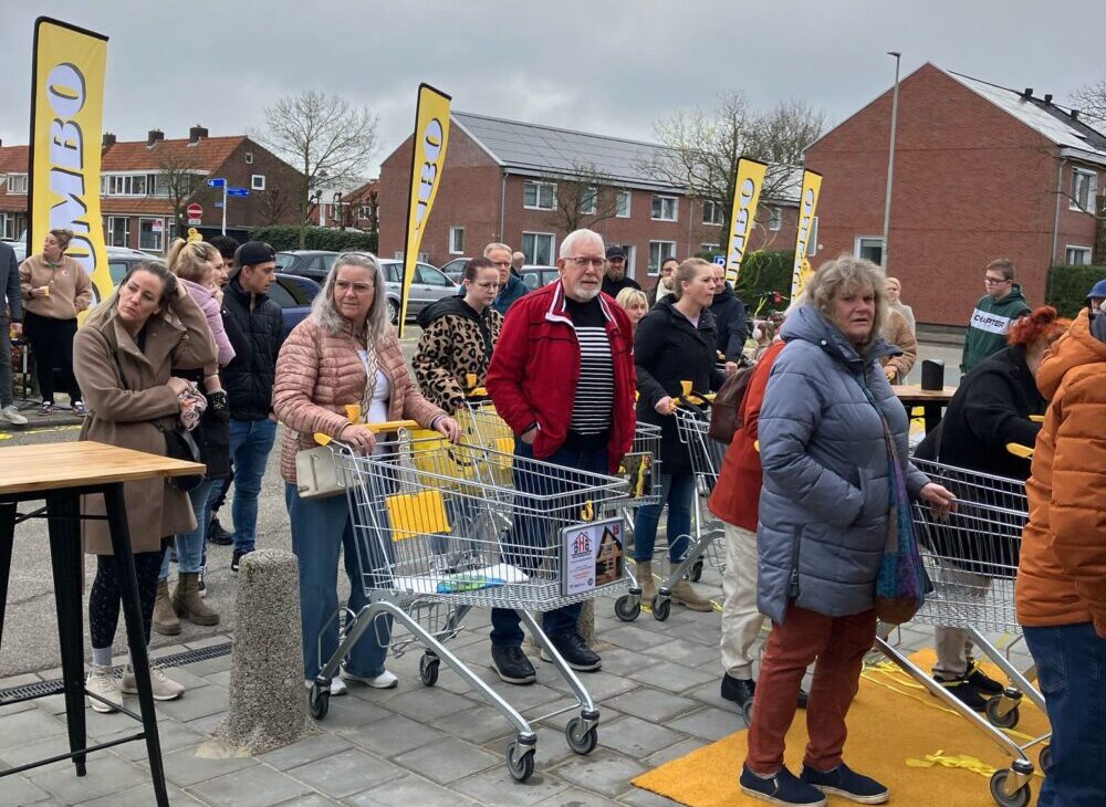 Vernieuwde Jumbo van Loonstraat heropent haar deuren