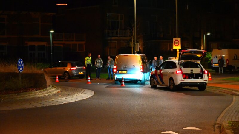 Fietser gewond bij botsing in Leeuwarden