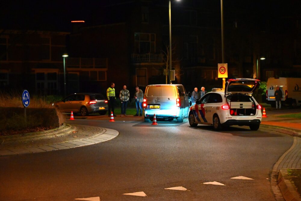 Fietser gewond bij botsing in Leeuwarden