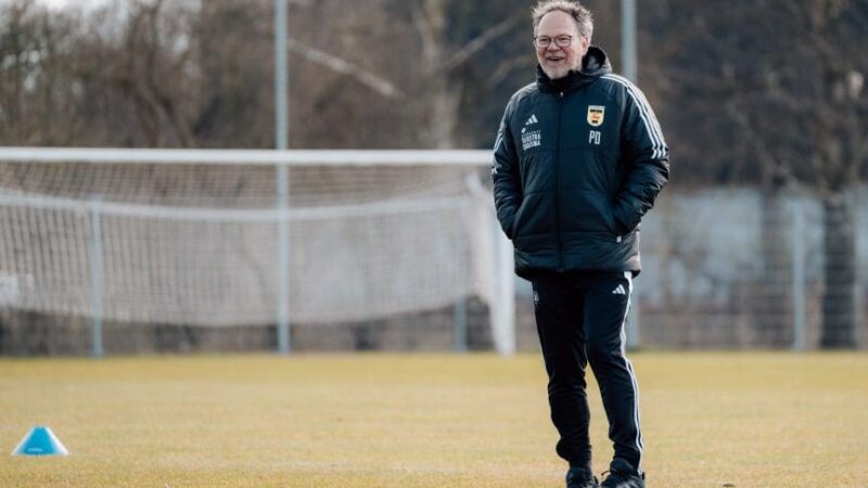 Henk de Jong: “We zitten nu in een positie waarin we wedstrijden moeten winnen”