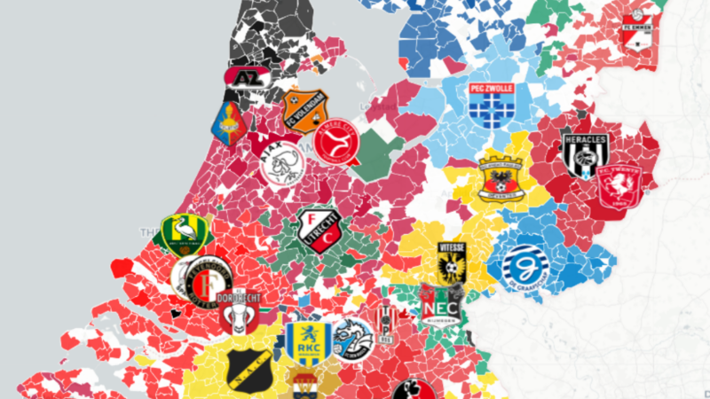 Voetbalhart van Leeuwarden klopt in het Cambuur Stadion