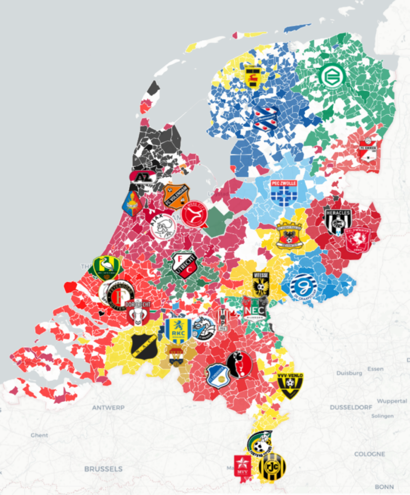 Voetbalhart van Leeuwarden klopt in het Cambuur Stadion