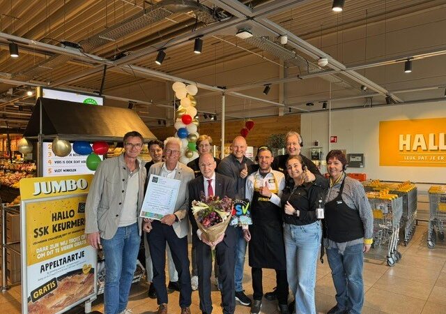 Jumbo Kooistra Stadionplein bekroond met Super Supermarkt Keurmerk