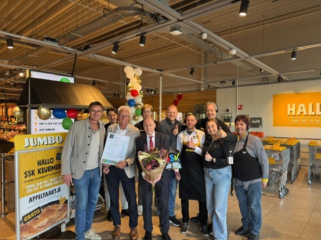 Jumbo Kooistra Stadionplein bekroond met Super Supermarkt Keurmerk