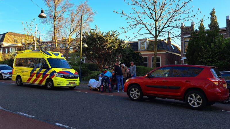 Update: Automobilist rijdt door na aanrijding in Leeuwarden