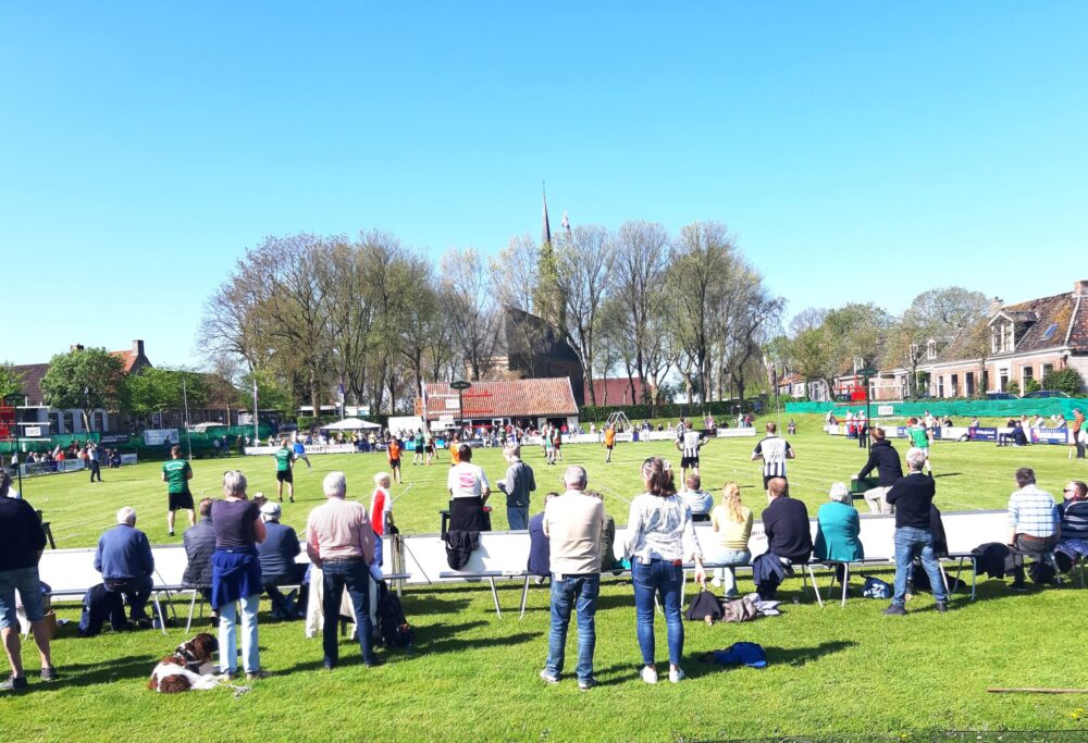Audio: Kaatsseizoen HH in Weidum geopend met Bangma partij