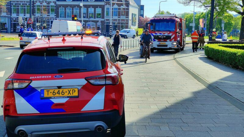 Brandweer ingezet voor gaslekkage in woning in Leeuwarden