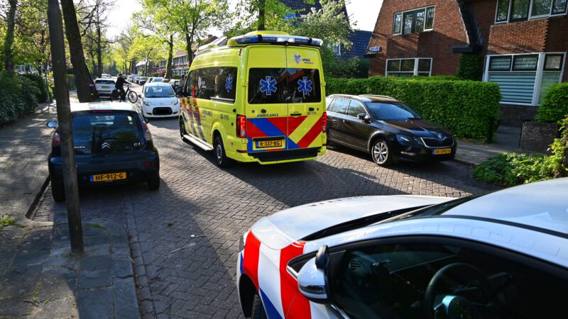 UPDATE: Voetganger aangereden door automobilist