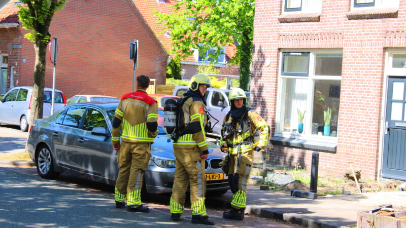 Update: Gaslekkage bij Cambuursterpad in Leeuwarden zorgt voor inzet hulpdiensten