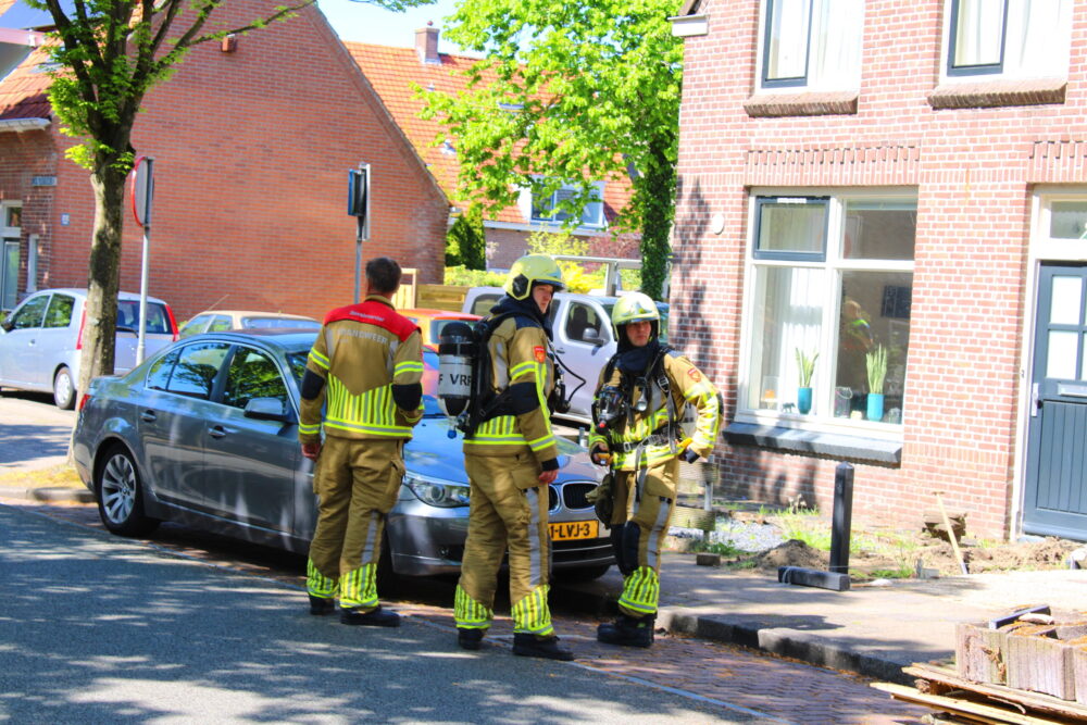 Update: Gaslekkage bij Cambuursterpad in Leeuwarden zorgt voor inzet hulpdiensten