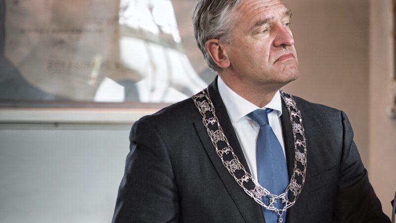 Burgemeester Buma viert Leeuwarden Day in Canada