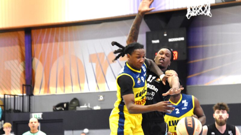 LWD Basket geeft ook uit bij Feyenoord Rotterdam niet thuis