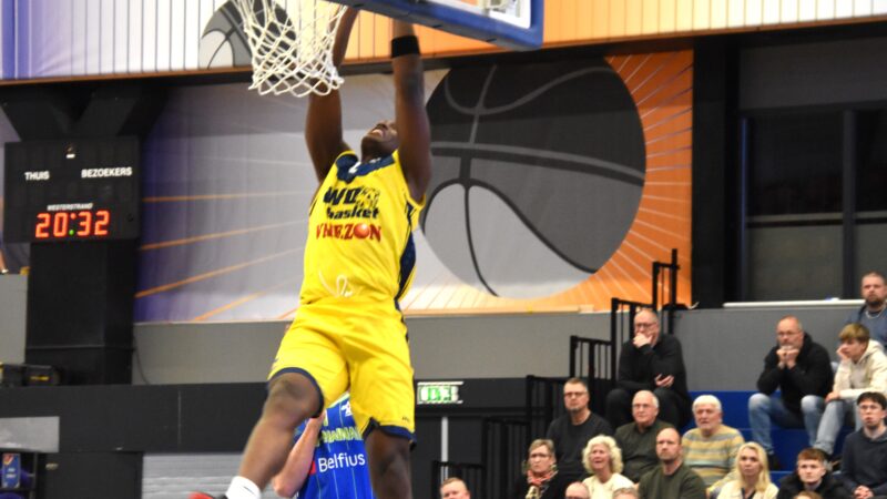 LWD Basket vrijdag thuis tegen Landstede Zwolle